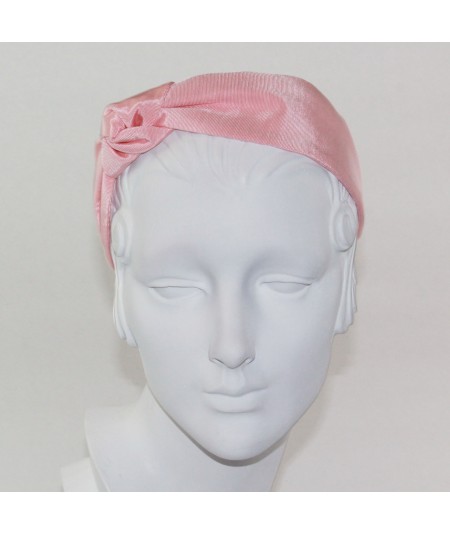 Pale Pink Side Turban Headband
