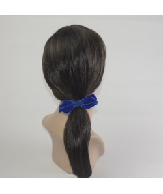 Double Velvet Bows Pony - Jennifer Ouellette