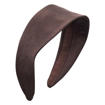 Grosgrain Asymmetrical Basic Headband