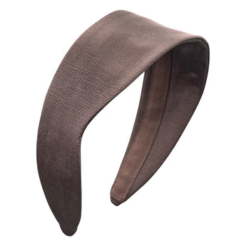 Grosgrain Asymmetrical Basic Headband