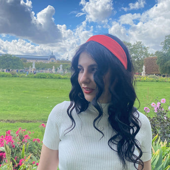 Grosgrain Divot Headband