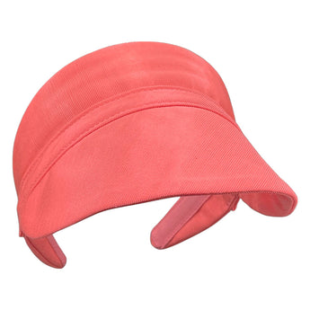 Grosgrain Visor