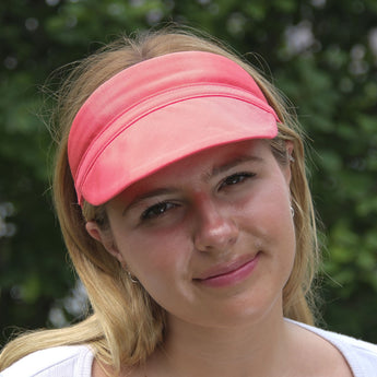 Grosgrain Visor