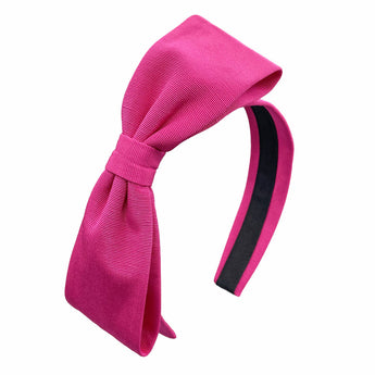 Nadean Grosgrain Bow Headband