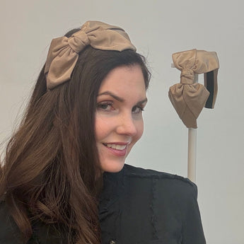Classic Bow Carolina Headband