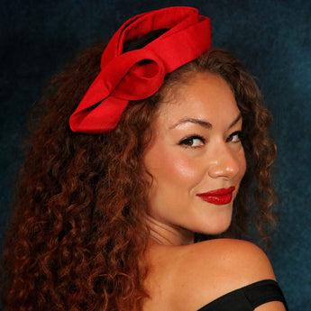 Grosgrain Zenith Headpiece