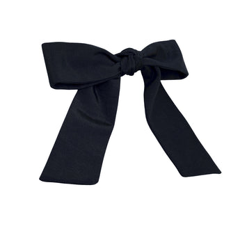 French Grosgrain Bow Barrette