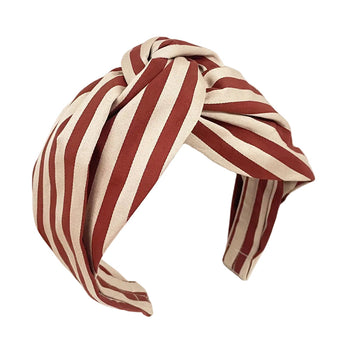 Cotton Stripe Turbanista