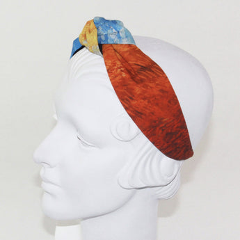 Blair Painted Turban