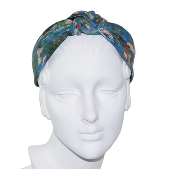 Monet Water Lilies Turban