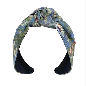 Monet Water Lilies Turban