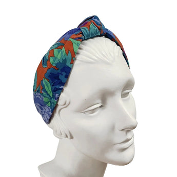 Floral Bacall Turban