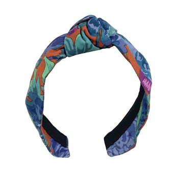 Floral Bacall Turban