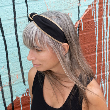 Black Headband