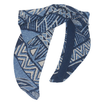 Swivel Luau Turban Headband