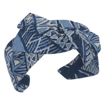 Swivel Luau Turban Headband