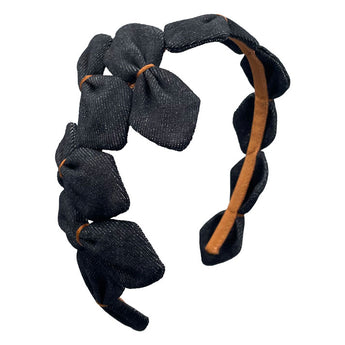 Denim Sabrina Headband