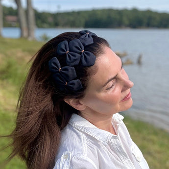 Denim Sabrina Headband