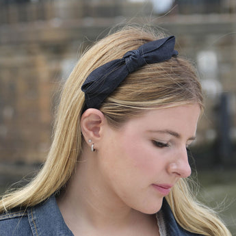 Denim Akiko Headband