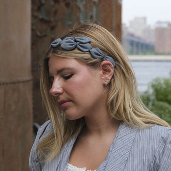 Denim La Petite Headband