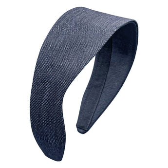 Denim Side Divot Headband