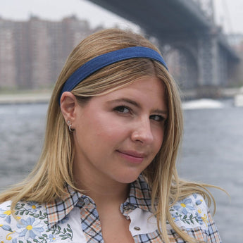 Denim Reversible Headband
