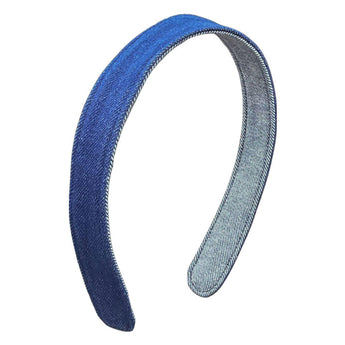 Denim Reversible Headband