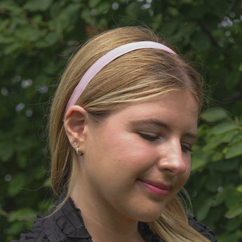 Eco Grosgrain Narrow Headband