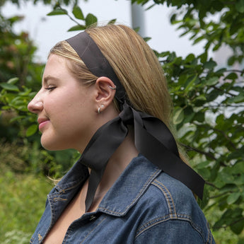 Eco Grosgrain Multiway Headband