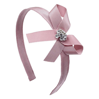 Eco Grosgrain Louisette Sparkle Headband