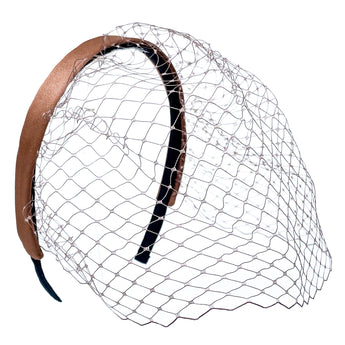 Satin Mini Face Veil