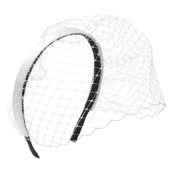 Satin Mini Face Veil