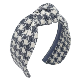 Wool Boucle Turban Earmuffs