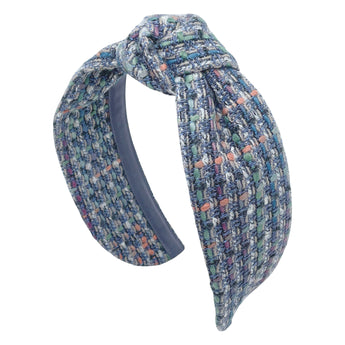 Wool Boucle Turban Earmuffs