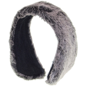 Contoured Faux Fur Earmuffs