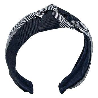 Two Toned Bernadette Headband