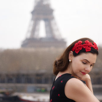 Grosgrain Ribbon Sabrina Headpiece