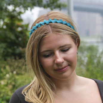 Grosgrain Fray Headband