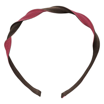 Reversible Grosgrain Skinny Headband
