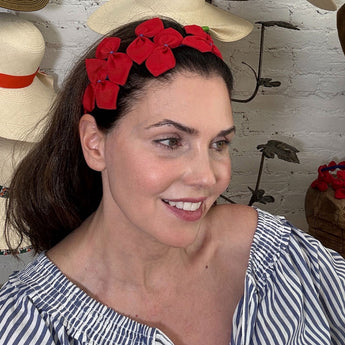 Contrasting Sabrina Headband