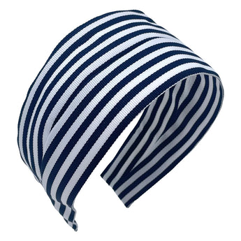 Grosgrain Stripe Extra Wide Headband