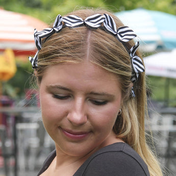 Striped Gabriela Headband