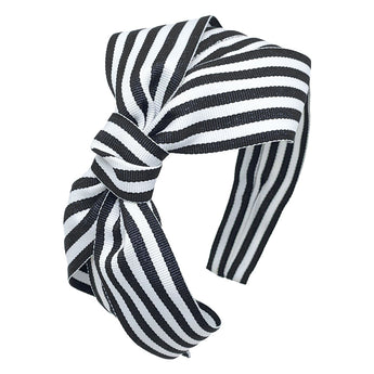 Classic Striped Carolina Headband