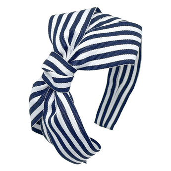 Classic Striped Carolina Headband