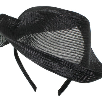 Sheer Trilby Fascinator