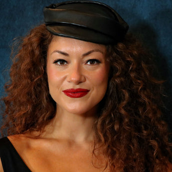 The Wild One Fascinator Cap