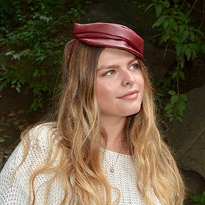 The Wild One Fascinator Cap