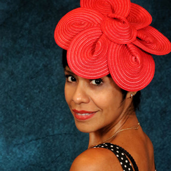 Straw Petals Headpiece