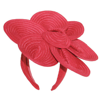 Straw Petals Headpiece