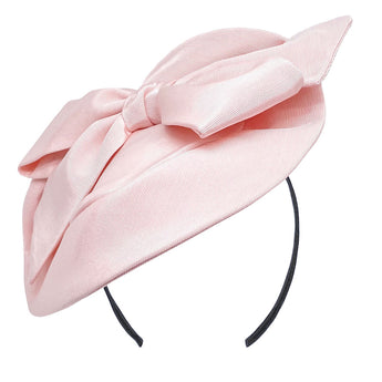 Veronique Grosgrain Fascinator Hat